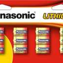Panasonic CR2 3.0 Volt Long Lasting Lithium Batteries for Golf Rangefinders, Cameras, Flashlights and Other Devices, 7-Battery Pack
