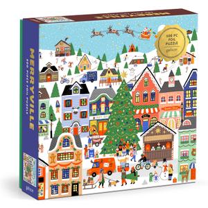 Merryville 500 Piece Foil Puzzle