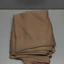 NICETOWN Blackout Curtains and Drapes for Kitchen - (Cappuccino Color) 42 inch Wide by 63 inch Long, Two Panels Set, Home Decoration Thermal Insulated Blackout Window Drape with 6 Back Loops