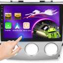 Wireless Carplay Car Stereo for Toyota Camry(Manual A/C) 2006-2011 with 10.1-Inch Touchscreen, [Qualcomm 8-core 4+64GB] Android 13 Car Radio Android Auto BT5.1/DSP/Hi-Res Audio/WiFi/SWC/GPS/OTA