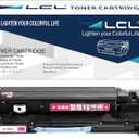 LCL Remanufactured 828A CF365A Imaging Drum Unit Replacement for HP Color LaserJet Enterprise M855dn M855x M855xh Flow MFP M880z Printer (Magenta 1-Pack)