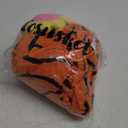 COSUSKET Snug Fit Unisex Adult Onesie Pajamas, Flannel Cosplay Animal One Piece Halloween Costume Sleepwear Homewear (Large, Orange)