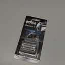 Braun Series 7 70S Electric Shaver Head Replacement Cassette  Silver (1 Count (Pack of 1))