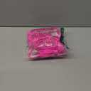 Edelqual Women High Waisted Bikini Sets Two Piece Swimsuit Ruffle Tummy Control Bathing Swim Suit Halter V Neck Swimwear (X-Large, Rose Red)