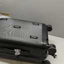 Hulsin 19 Inch Hardside Carry On Luggage 22x14x9 Airline Approved Spinner