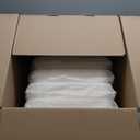 17'' x 16'' x 2.5"Thick Chair Cushions for Dining Chairs, 4 Pack WaterProof Easy Clean Kitchen Chair Pads with Ties and Non-Slip Backing - 30D High Elastic Foam Soft Kitchen Chair Cushions (Beige)