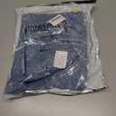 Girls Straight Leg Bootcut Ripped Baggy Jeans for 8-12 Y Old - Adjustable Stretch Waist Pull Up 5 Pockets Washed Denim Pants