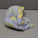 Dinosaur Glow in the Dark Blanket for Boys & Toddlers, 50"x 60" Soft Fleece Throw