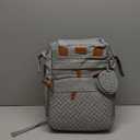 Baby Diaper Bags with Changing Station, Waterproof Diaper Bag Backpack for Moms Dads with USB Charging Port, Baby Shower Gifts, Large Capacity diaper backpack, Grey (Grey)