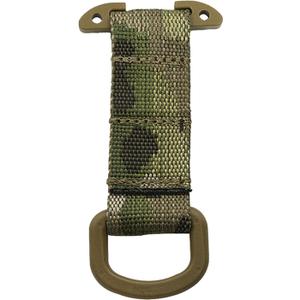 Pack of 2, Nylon Webbing Buckles Strap Clip Backpacks Tape Keychains Hanging Buckles Belt Keyring Holder For Outdoor Camping