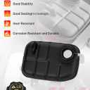 603-955 Engine Coolant Reservoir Tank with Cap, Radiator Overflow Tank Compatible with Buick Encore 1.4L, Chevy Tracker Trax 2013-2021 1.4L 1.8L w/Air Bleed Hose & Heater Hose Replace# 95269001