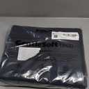 Bedsure Full Size Bed Sheets - 4 Pieces Soft Full Sheet Set - Breathable & Cooling - Hotel Luxury - Easy Care Polyester Microfiber Bedding for Women, Men, Black