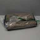 Kitchen Rugs and Mats Non Skid Washable Set of 2 PCS, Absorbent Runner Rugs for Kitchen, Front of Sink, Kitchen Mats for Floor, 17.3"x 47"+17.3"x 29" (Black)