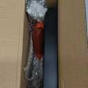 Kawaiita Umbrella Stand, Steel Umbrella Holder Rack with Small Shelf, for Entryway, Office, 4 Hooks, Black