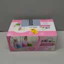 Toothbrush Holder Kids Family Set for Bathroom Storage Organizer