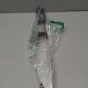 Coat Rack, Heavy Duty Stainless Steel 6 Tri Coat Hook Hanger, Wall Mounted Storage Wall Hooks, Rustic Clothes Hook/Key Hook Rail for Bathroom Kitchen Entryway (6 Hook, Black)