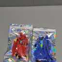 WKSBBTS T13 Action Figure 2Pack Sets  Already Assembled 3D Printed Collectible Toy with Dummy 13, Titan 13 Robot T-13 Model Dummy Toys Kit for 6 7 8 9 10 11 12 Years Old Kids Gift & Adults (Blue and Red)