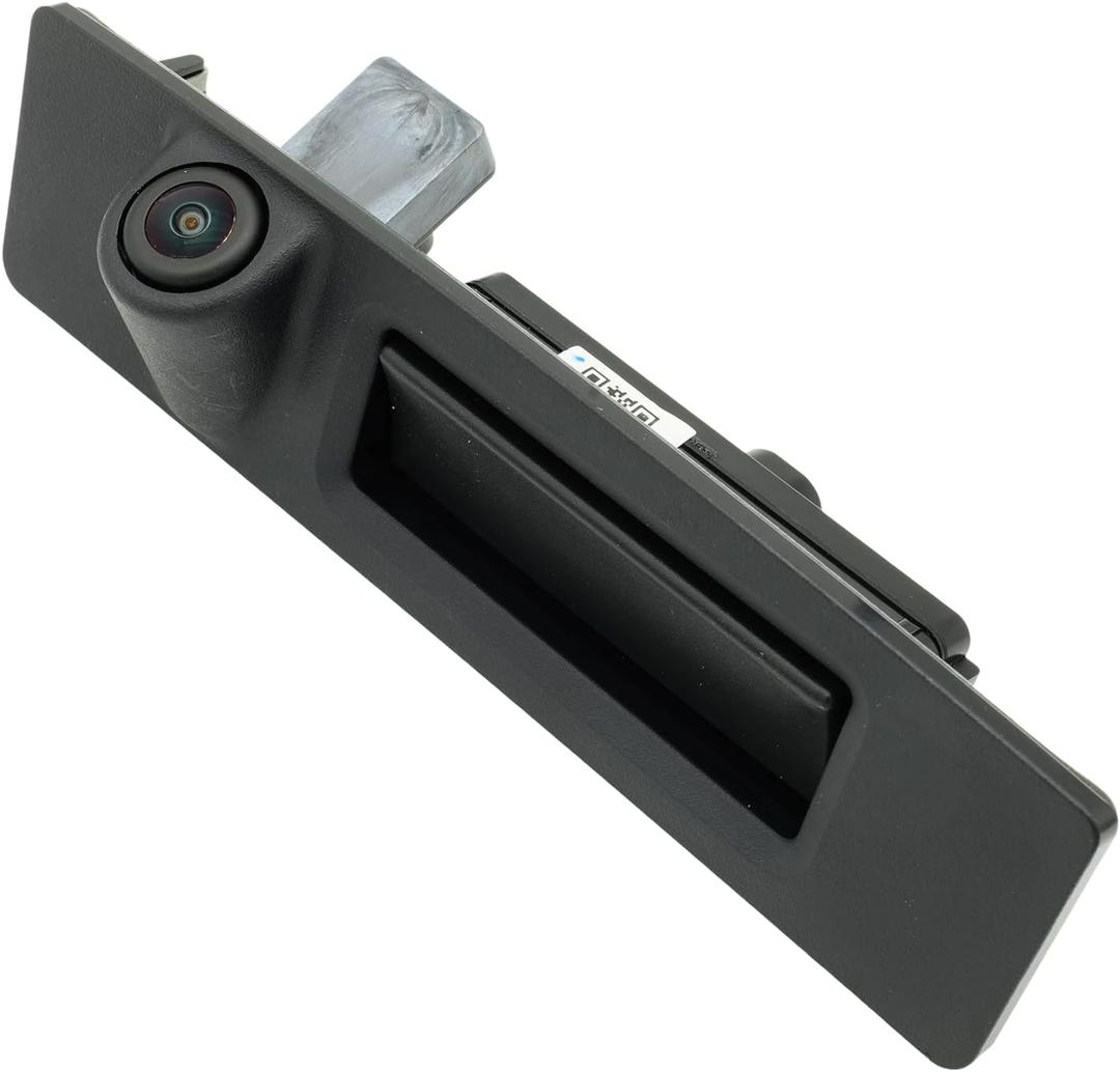 Forwinparts 109594900E Rear Trunk Handle w/Backup Camera for 2017-2023 Tesla Model 3 2020 2021 2022 2023 2024 Tesla Model Y Replace# 1761508-00-D 1105486-00-E