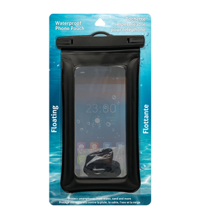 Waterproof Floating Phone Pouch, 2 Pack