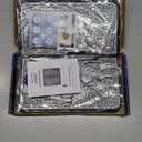 Transcutaneous Electronic Nerve Stimulator and Powered Muscle Stimulation for Pain Relief, EMS Foot Massager