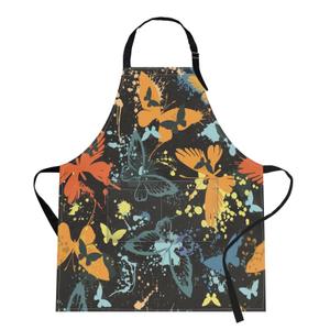 Bribay Apron with Pockets, 32x28 inch, for Women Men Spring Summer