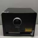 Biometric Digital Security Home Safe, Fingerprint Safes for Home Storage Cash Jewelry and Valuables,1.2 Cubic Feet Gun Use Storage Safe Box.(No fireproof bag, 11.8H X 15W X 11.8D)