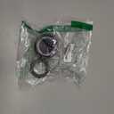 Leakproof Magnetic Cup Lid Replacement, Universal Spout Cap & Cover with Magnetic Bracket, Fit for Most Kids & Adult Water Bottles and Travel Tumblers