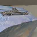 Tea Party Set for Little Girls Toys, Princess Tin Tea Set for Kids with Teapot, Tea Cups, Play Food Dessert, Jewelry & Carrying Case, Christmas Birthday Gift for Girls 3 4 5 6 7 8 Year Old