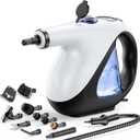 Handheld Steam Cleaner for Home 3s Instant Heat-Up No Need to Wait, Upgrade 2 LB Light Weight Easy Refill Portable Steamer Cleaner for Furniture Couch Grout Walls Kitchenware Cleaning