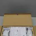 uuffoo 2 Pack Cordless Table Lamp Rechargeable 5000mAH Battery Operated Lights Touch Control LED Portable Desk Lamps 3 Color Dimming for Outdoor Coffee Bedroom Kitchen (Black)