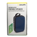 Acoustix Wireless Portable Stereo Sound Speaker, Blue