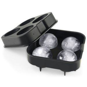 I've Tray With Mini Funnel Makes 4 1.7" Ice Balls 4 Pack