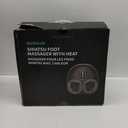 Nekteck Shiatsu Foot Massager with Heat, FSA Eligible Deep Kneading Therapy Air Compression, HSA Feet Massage Improve Blood Circulation Foot Wellness Soothing Pain Relief, Relax for Home Office Use (Gray (Regular))