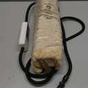 Heeyoo Pet Heating Pad, Adjustable Temperature Dog Cat Heating Pad with Timer, Waterproof Heated Dog Bed with Chew Resistant Cord, Auto Power-Off Indoor Pet Heated Mat for Dogs and Cats, 28" x 16" (Khaki)