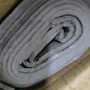 Drainage Non Slip Flooring Mats Swimming Pool Bathroom Anti-Fatigue Rubber Matting 3x10 Ft Heavy Duty Commercial Anti Slip Floor Mats for Garage Restaurant Sauna SPA,Gray/Grey,0.93M