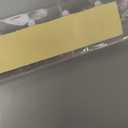 Acrylic Necklaces Holder Wall Mounted Necklace Hangers Hanging Jewelry Organizer with 12 Hooks, Clear Jewelry Hangers for Necklace Organizer for Girls Women, Necklace Hooks for Wall (Pink, 2 Pack)