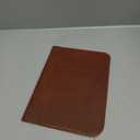 Genuine Leather A5 Journal Cover Refillable Notebook Cover, Fits 5.75 x 8.25 in, Card Slots Pocket & Pen Holder, Handmade Professional Leather Organizer for Men & Women, Travel & Work Diary Cover (Tan)