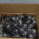 Brightown 80 FT Outdoor String Lights - Connectable LED Patio Lights with 80 G40 Globe Plastic Bulbs, All Weatherproof Commercial Hanging Lights for Outside Party Backyard Porch Bistro