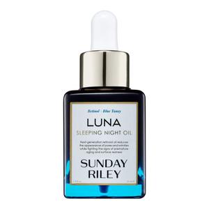 Sunday Riley Luna Retinol Sleeping Anti Aging Night Face Oil (1.18 Fl Oz (Pack of 1))