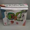 Marstone Baby Boy Toys for 1 2 3 Year Old Gifts: Toddler Basketball Hoop and Soccer Goal Activity Center Toys with Sound and Music for Kids, Girls 1-3, Interactive 1st First Birthday Present