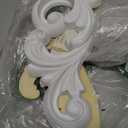 Ekena Millwork 15 3/4"W x 19 5/8"H x 1 3/8"P Edwards Onlay, Right