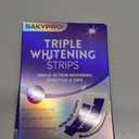 Purple Whitening Strips, 90-Day Long-Lasting Results, Enamel Safe & Low-Sensitivity, Professional Teeth Whitening Strips with Non-Slip Dry Strip Technology, 56 Count (Pack of 2)