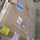 Double Sided Rolling Whiteboard, 72 x 40 Large White Board with Stands, 360 Reversible Magnetic Dry Erase Board on Wheels for School, Classroom, Office