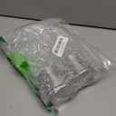 Home EC Premium Stainless Steel Sea Salt and Pepper Grinder Set of 2 - Adjustable Ceramic - Tall Glass Salt and Pepper Shakers - Kitchen Spice Mill W/Funnel & EBook