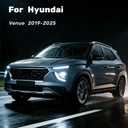 24"+18" Windshield Wipers with 11 Inch Rear Wiper Blade Replacement for Hyundai Venue 2019-2025-Original Factory Quality-J Hook Wipers(Pack of 3)