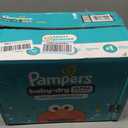 Pampers Diapers - Baby Dry - Size 1, 120 Count, Absorbent Disposable Infant Diaper