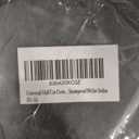 Universal Half Car Cover Waterproof All Weather, Black Car Covers for Automobiles Outdoor Indoor for All Season Waterproof Dustproof Uv Resistant Snowproof Fit for Sedan