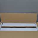 2 Pack Expandable Pull Out Cabinet Organizer 21" Deep with Raising Pad for Framed Cabinets,Upgrade 3 Slide Rails Slide Out Drawers,Roll Out Shelves Adhesive,Adjustable Width 9"-14.1" White