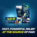 Advil Pain Reliever and Fever Reducer, Pain Relief Medicine with Ibuprofen 200mg for Headache, Backache, Menstrual Pain and Joint Pain Relief - 100 Coated Tablets