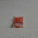 PATIKIL Carnival Ring-Toss Rings Plastic Small Hoop for Outdoor Party Favor Game Booth (8.5cm, Orange)